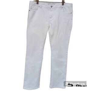 Michael Kors white jeans sz 6